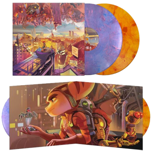 Vinyle Ratchet And Clank Rift Apart visuel-produit copie