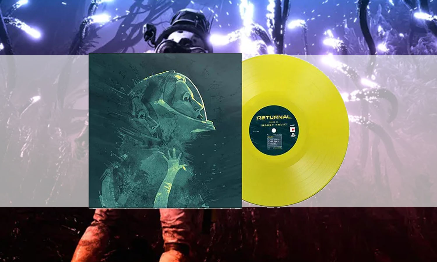VInyle Returnal visuel-slider