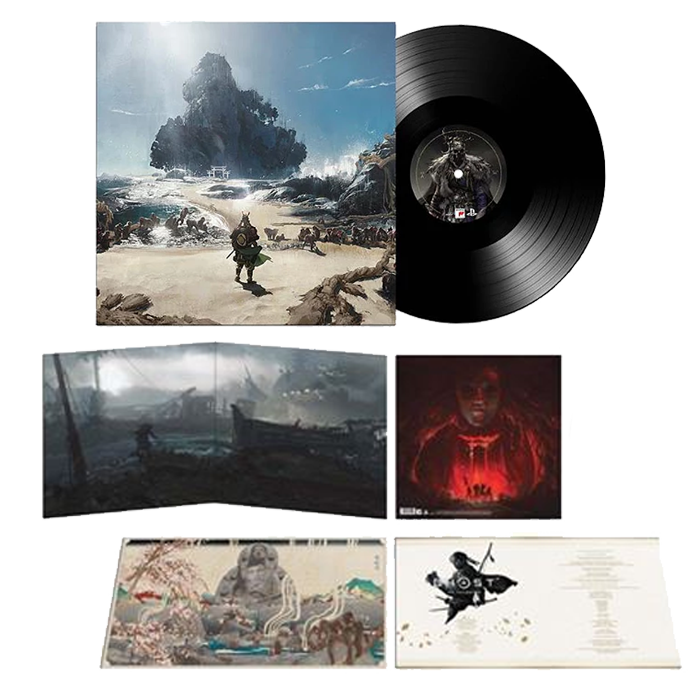 Vinyle Ghost Of Tsushima visuel-produit v2
