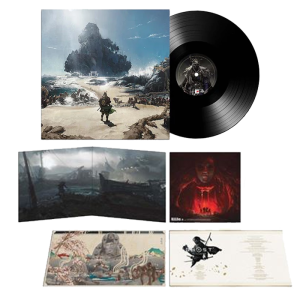 Vinyle Ghost Of Tsushima visuel-produit v2