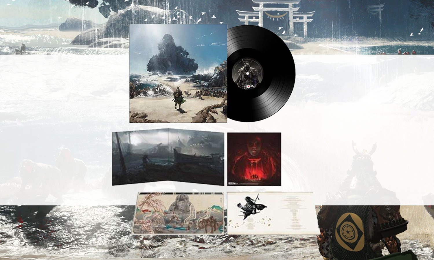 Vinyle Ghost Of Tsushima visuel-slider v2