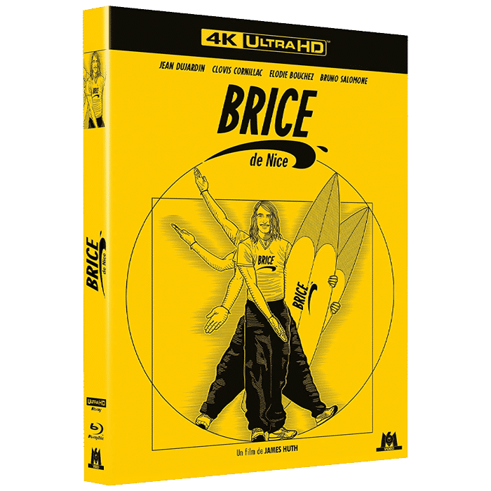 brice de nice blu ray 4k visuel produit