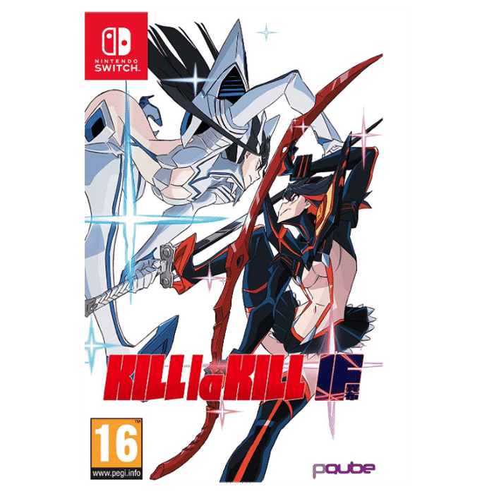 Kill la Kill sur Nintendo Switch visuel-produit copie