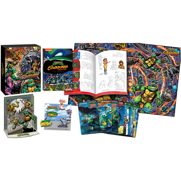 TMNT Cowabunga Collection Edition Limitée visuel-produit copie