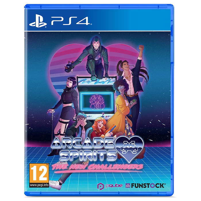Arcade Spirits The New Challengers PS4 visuel-produit copie