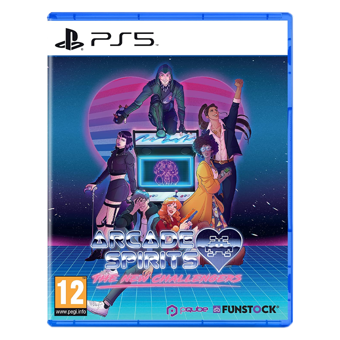 Arcade Spirits The New Challengers PS5 visuel-produit copie