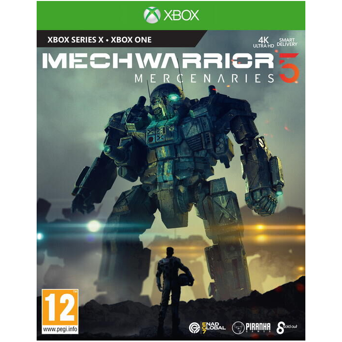 Mechwarrior 5 Xbox Series X visuel-produit copie