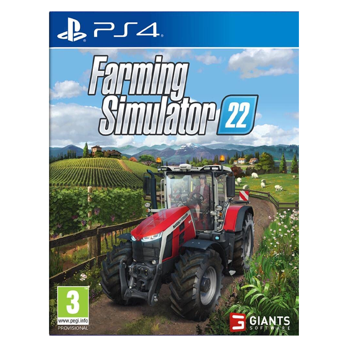 Farming Simulator 22 PS4 visuel-produit copie