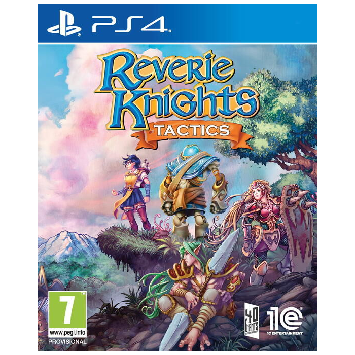 Reverie Knights PS4 visuel-produit copie