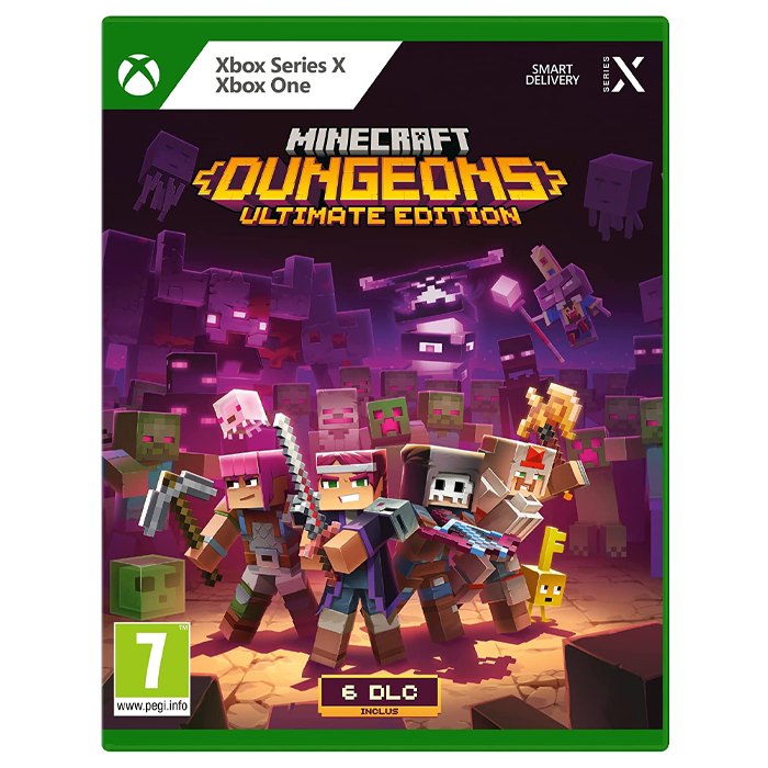 Minecraft Dungeons Ultimate Edition sur Xbox Series visuel-produit copie