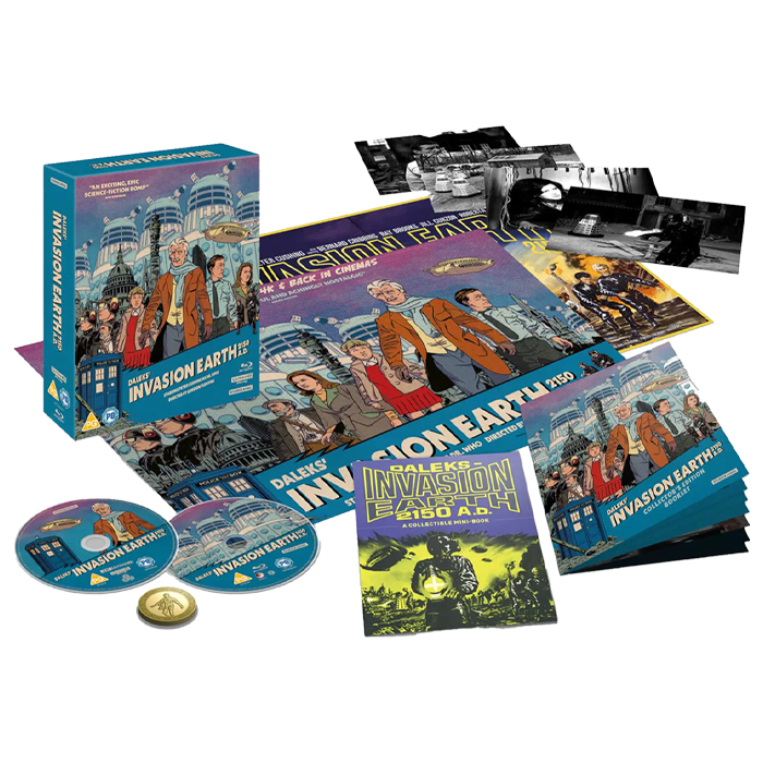 dr who dalek invasion terre collector visuel produit