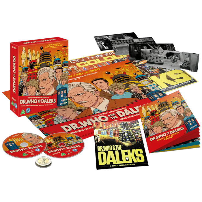 dr who et les daleks collector visuel produit
