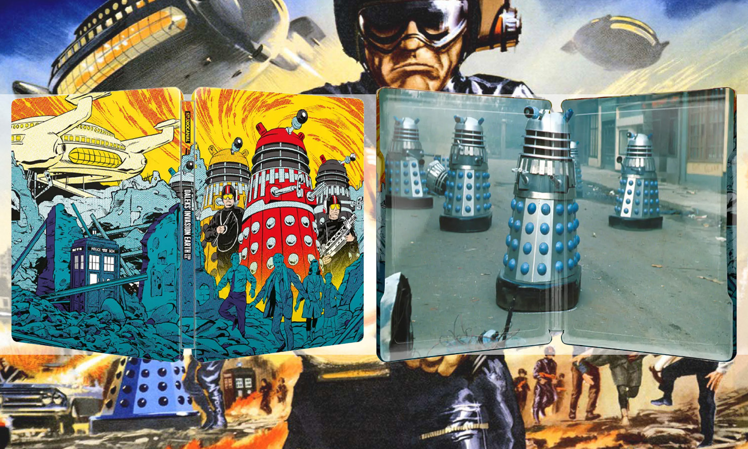 dr who invasion terre steelbook visuel slider horizontal
