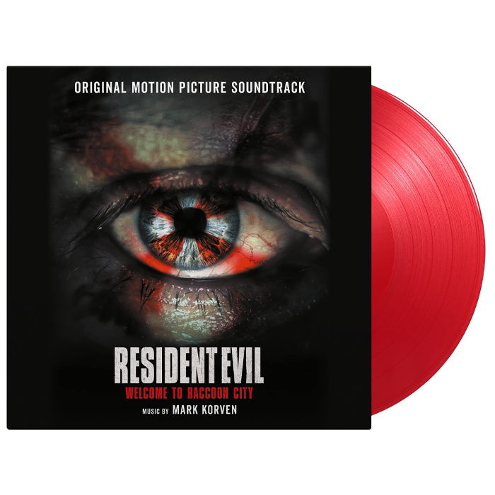 vinyle RE welcome racoon city visuel produit