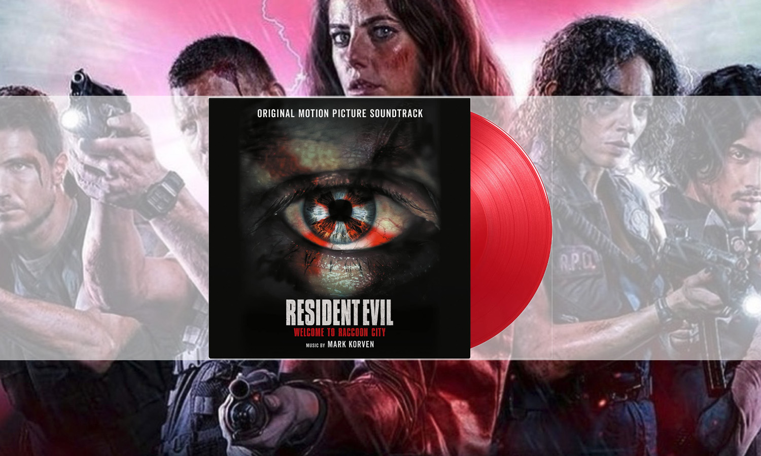 vinyle RE welcome racoon city visuel slider horizontal