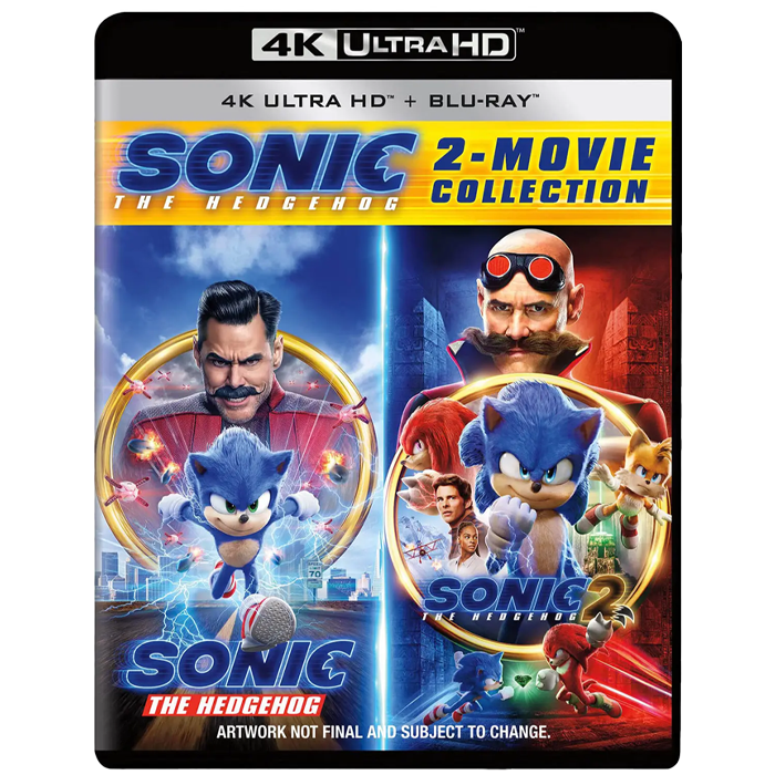 sonic two movies 4k visuel produit copie provisoire
