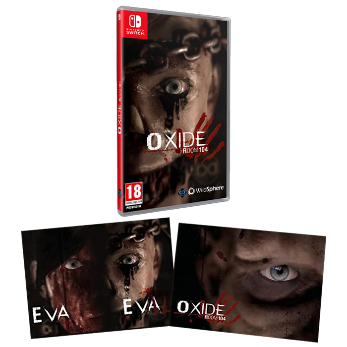oxyde room 104 switch visuel produit