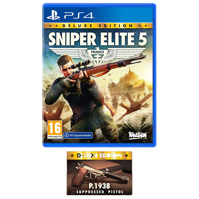 sniper elite 5 deluxe ps4 visuel produit