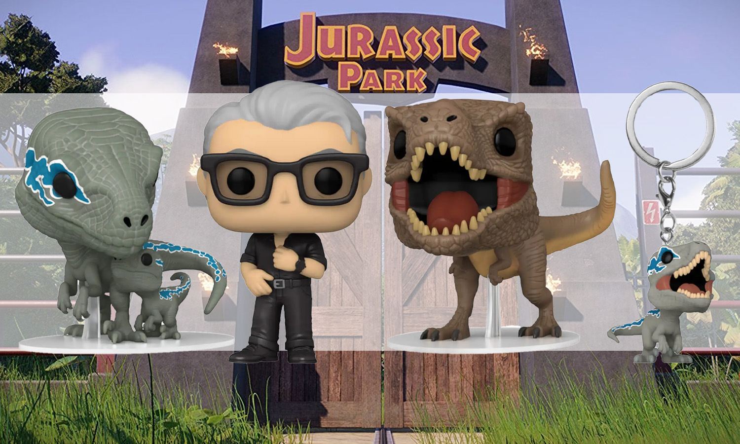 selection funko pop jurassic park zavvi visuel slider horizontal