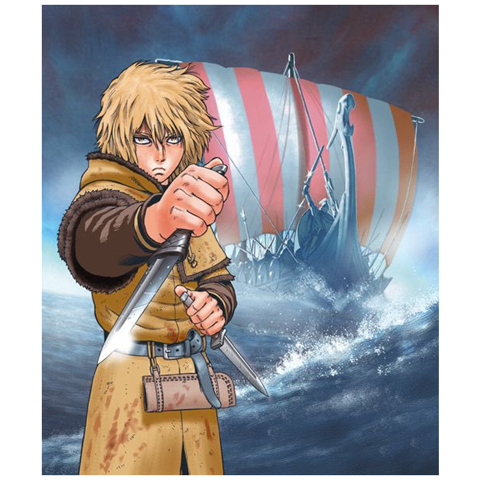 vinland saga collector visuel produit