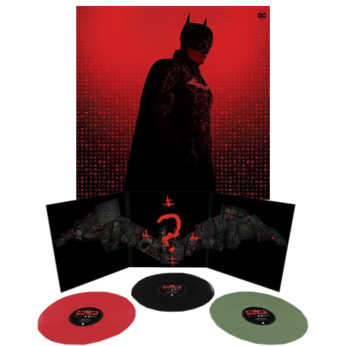 The Batman Triple Vinyle couleurs visuel-produit copie