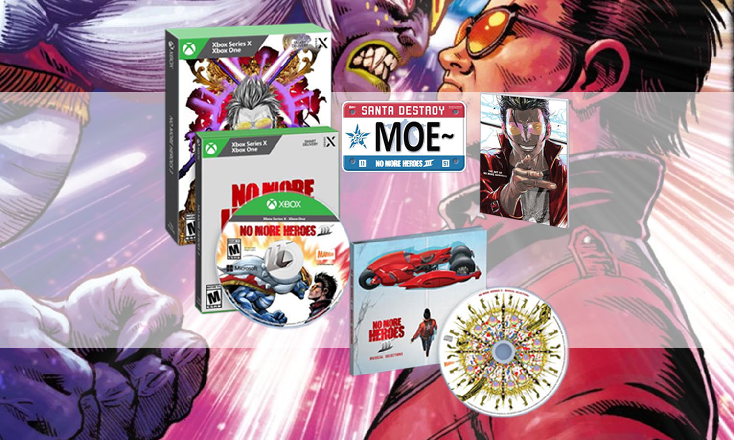 No more heroes III day one edition xbox visuel slider provisoire