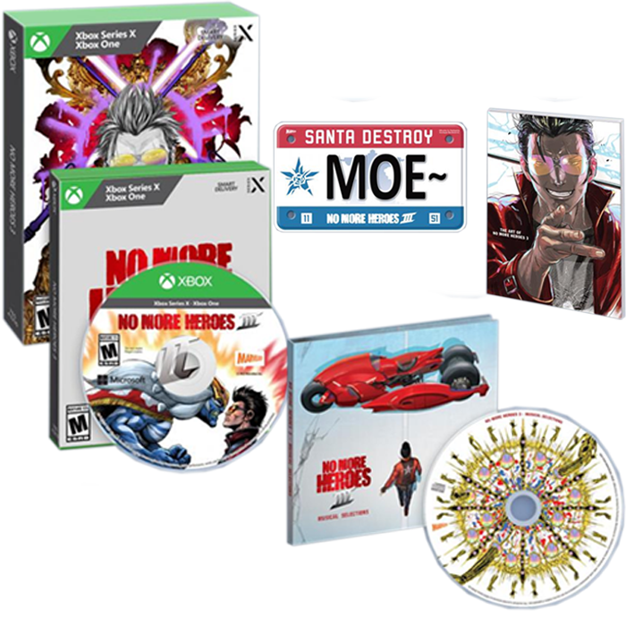 No more heroes III day one edition xbox visuelprovisoire