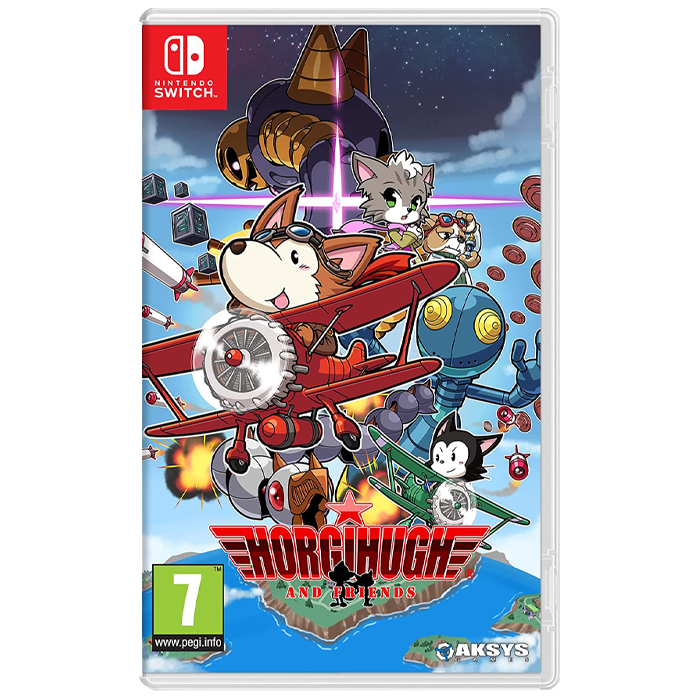 horgihugh and friends switch visuel produit
