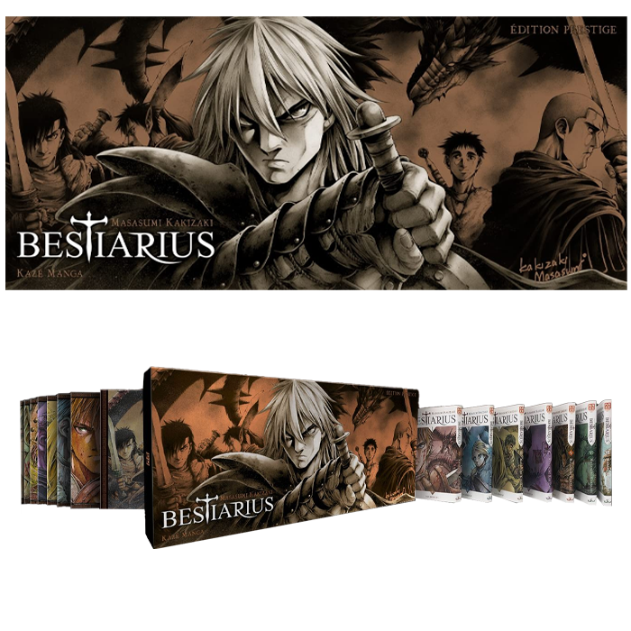 bestiarius coffret prestige visuel produit