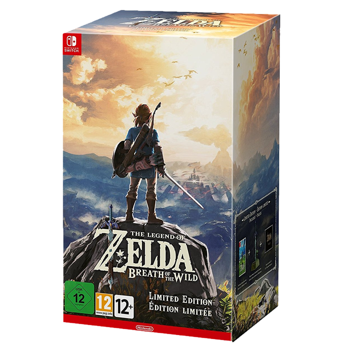 zelda-breath-of-the-wild-edition-limitee-nintendo-switch-pas-cher
