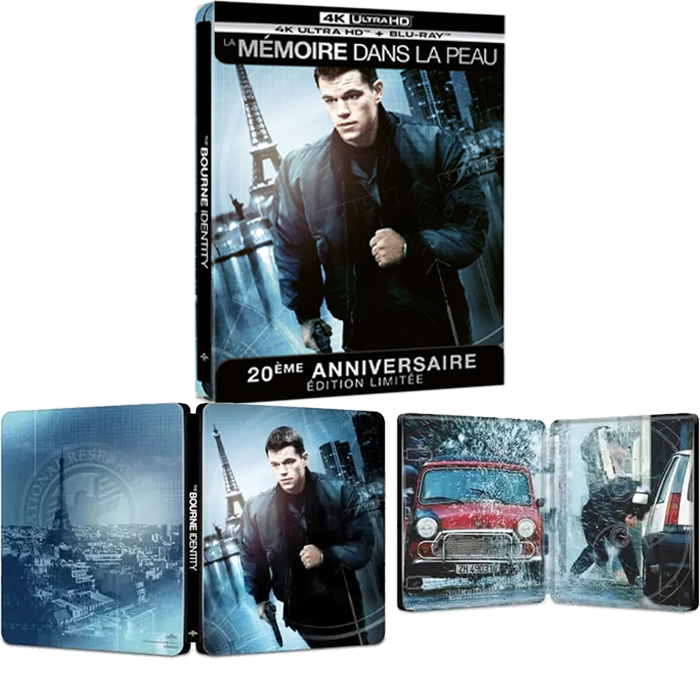 La Mémoire dans la Peau steelbook 20 eme anniv visuel-produit copie v6