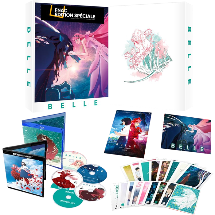 belle blu ray 4K edition limitée visuel produit