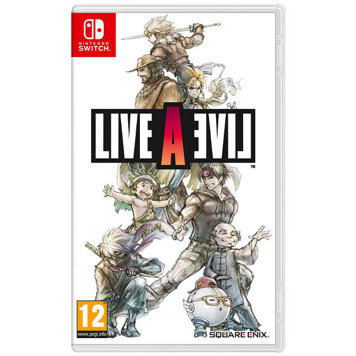live a live switch version boîte