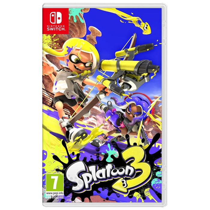 splatoon 3 switch visuel produit