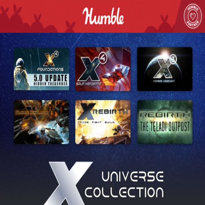 humble bundle x universe visuel produit