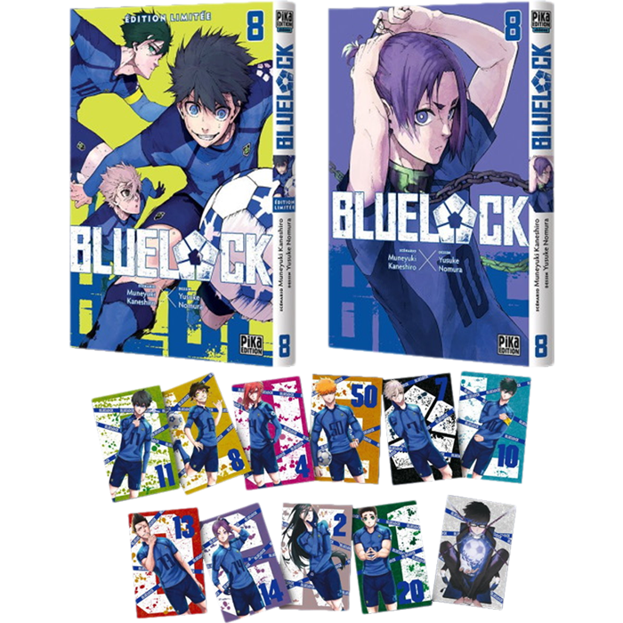 blue lock t08 edition limitee visuel produit def