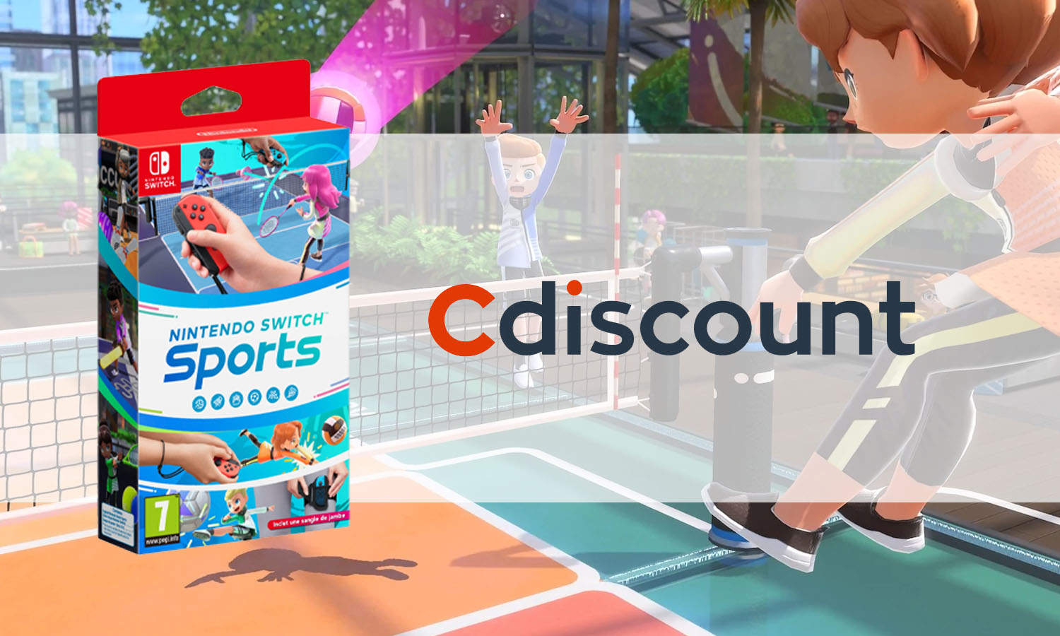 news cdiscount sortie switch sport visuel slider
