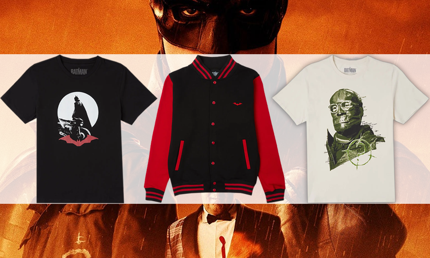 collection vetements The Batman visuel-slider v3