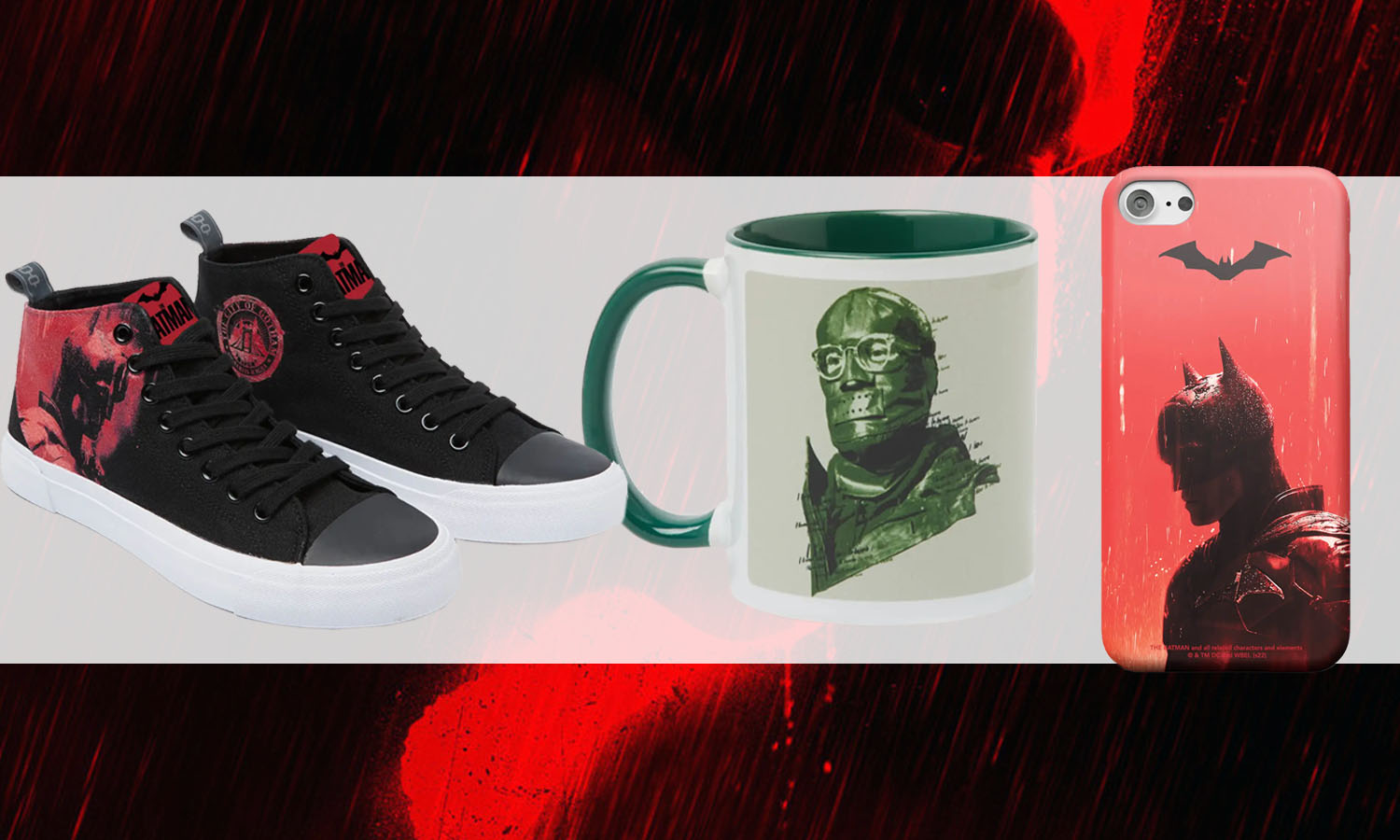 Collection the batman goodies et akedo visuel slider horizontal