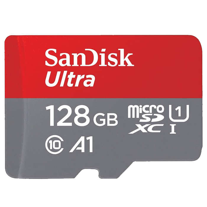 Carte Micro SDXC 128 Go Sandisk Compatible Switch visuel-produit copie
