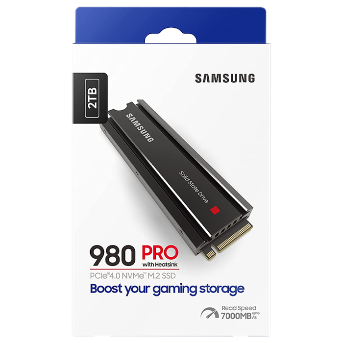 Disque SSD Interne Samsung 980 PRO 2 TO pour PS5 visuel-produit copie