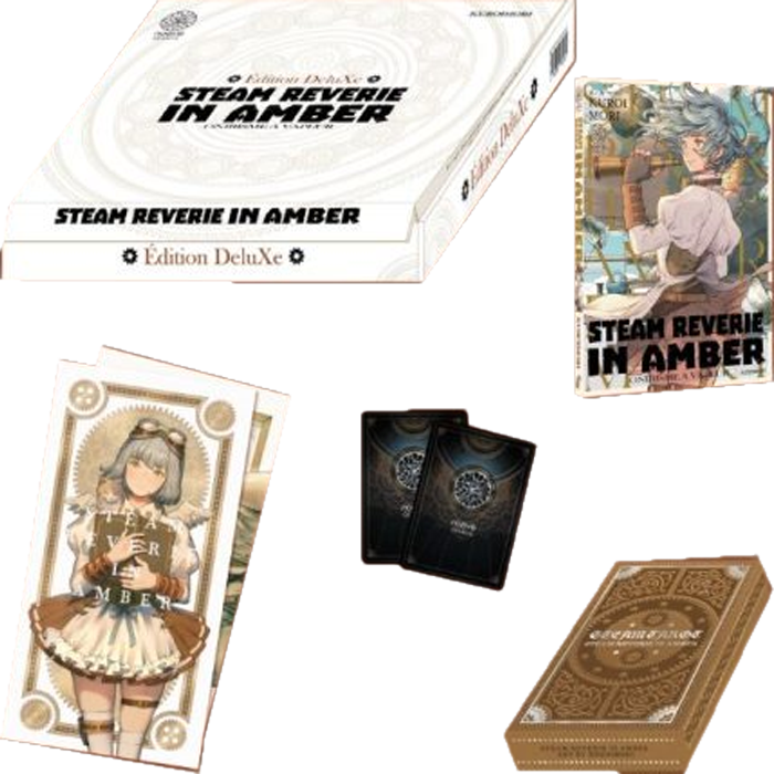 Steam Reverie in Amber Edition Deluxe visuel produit