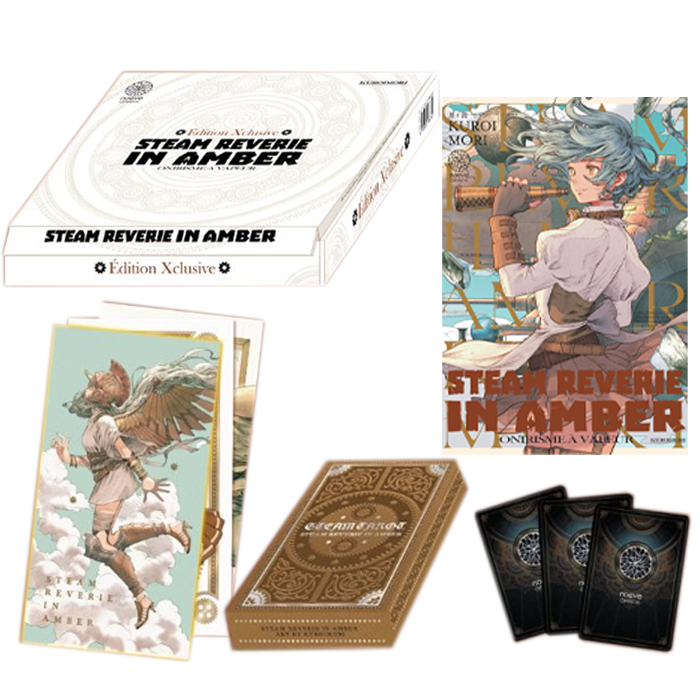 steam reverie in amber Xclusive visuel-produit v2