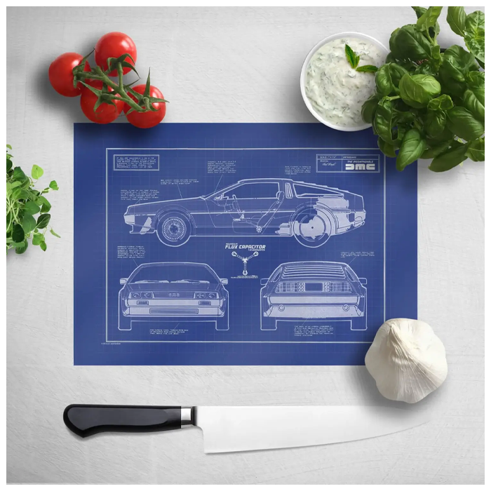 planche à decouper Zavvi dolerean visuel-produit copie