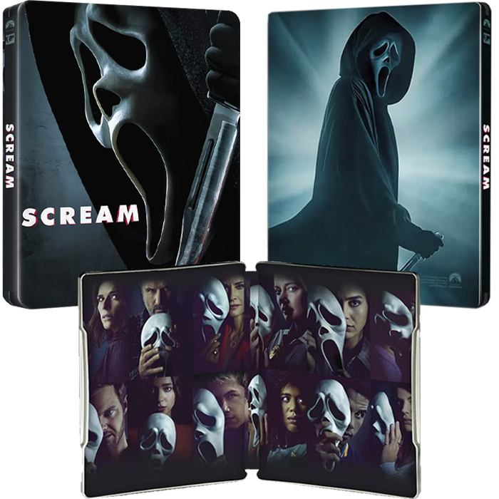 Sceam Steelbook 4k visuel definitif visuel-produit copie