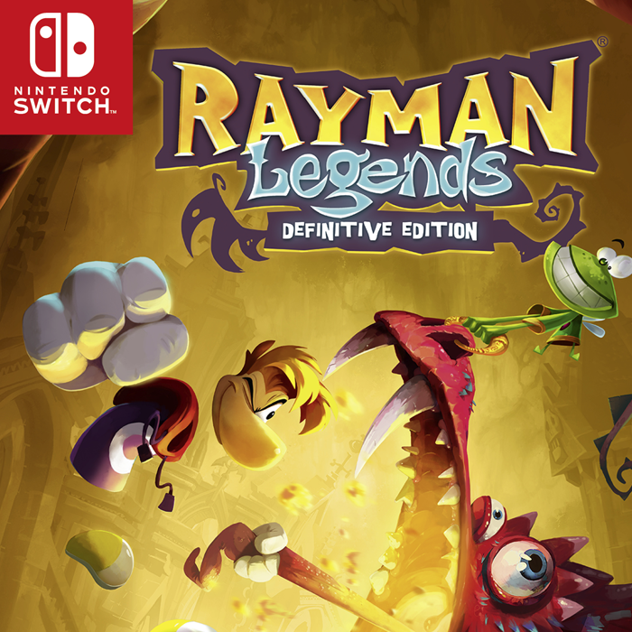 rayman legends switch dematerialise visuel produit