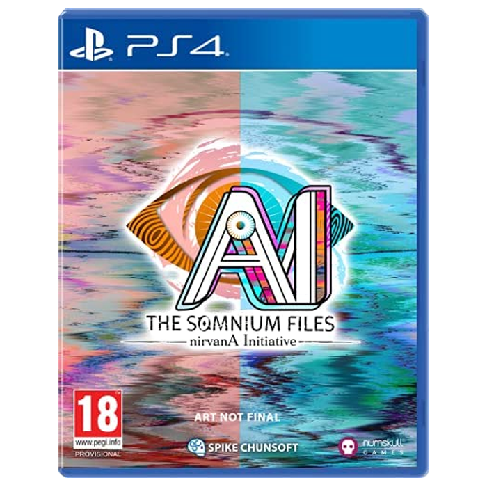 AI The Somnium Files standard edition ps4 visuel produit