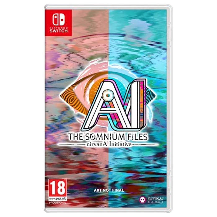 AI The Somnium Files standard edition switch visuel produit