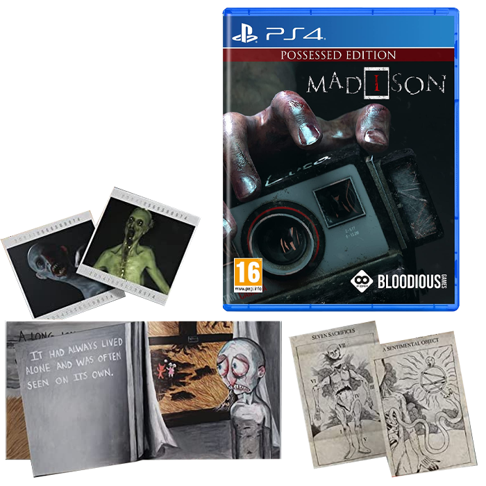 madison possessed edition ps4 visuel produit