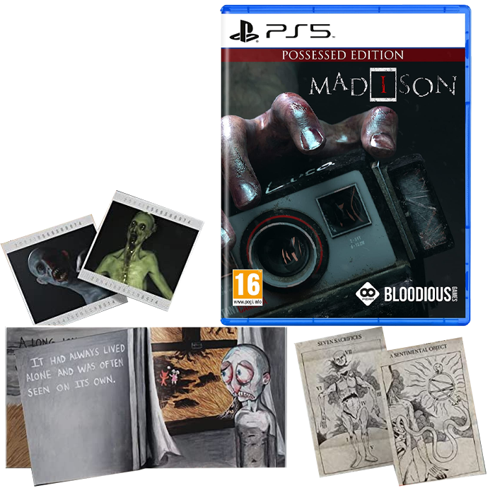 madison possessed edition ps5 visuel produit